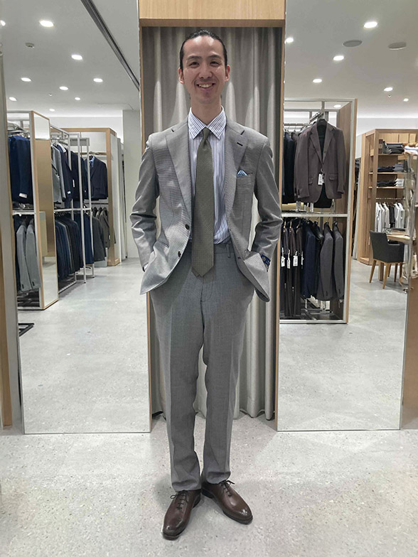 清潔感を保てるホームウォッシュスーツ