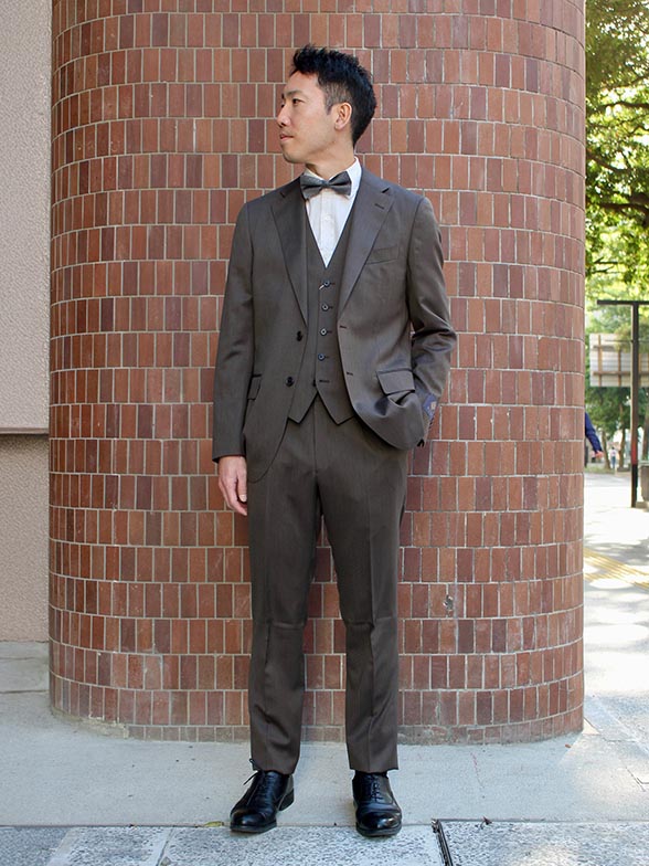 オンリーの名品スリーピース