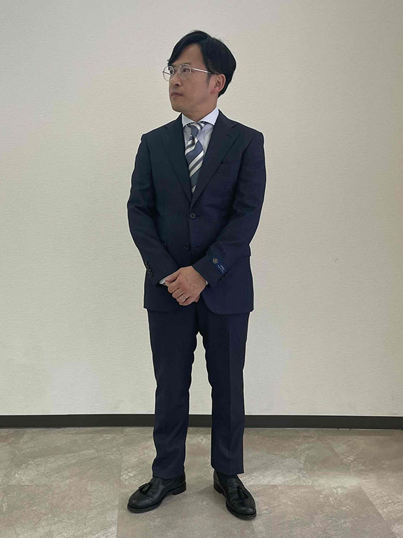 洗えて便利なホームウォッシュスーツ