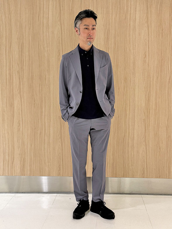 軽快で快適な夏スタイル