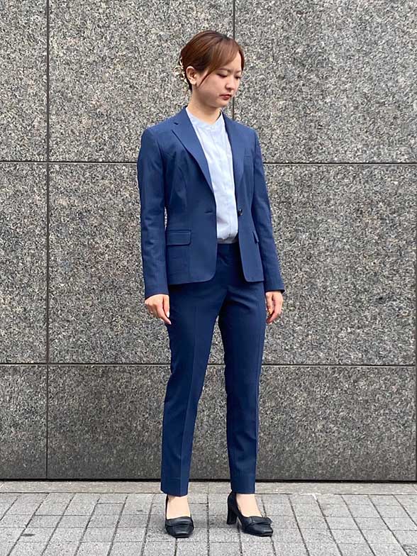 夏に大活躍ウォッシャブルスーツ