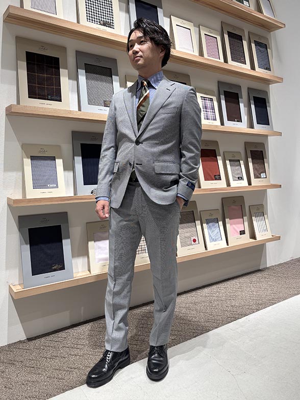 ストレッチ性があり、軽く洗える。