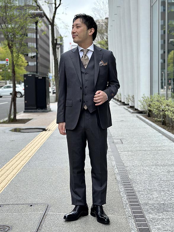 フォーマルにもおすすめな「極」