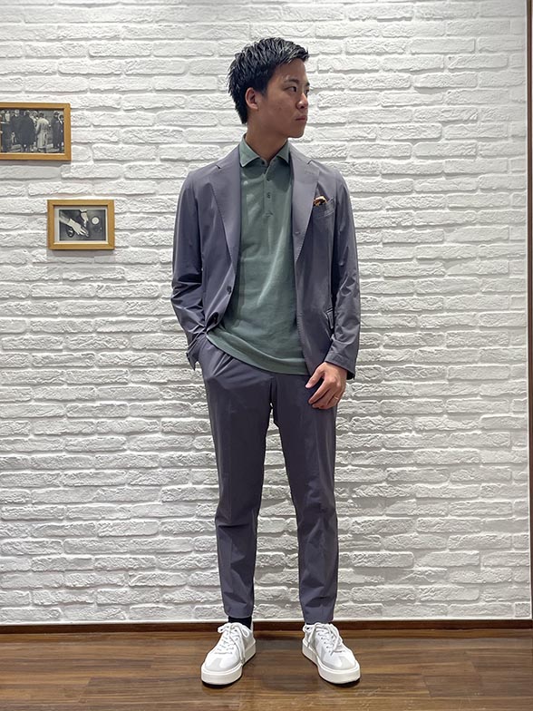 トレンドのグレーセットアップ