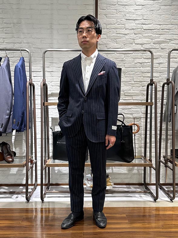 肌触り抜群のポロシャツ