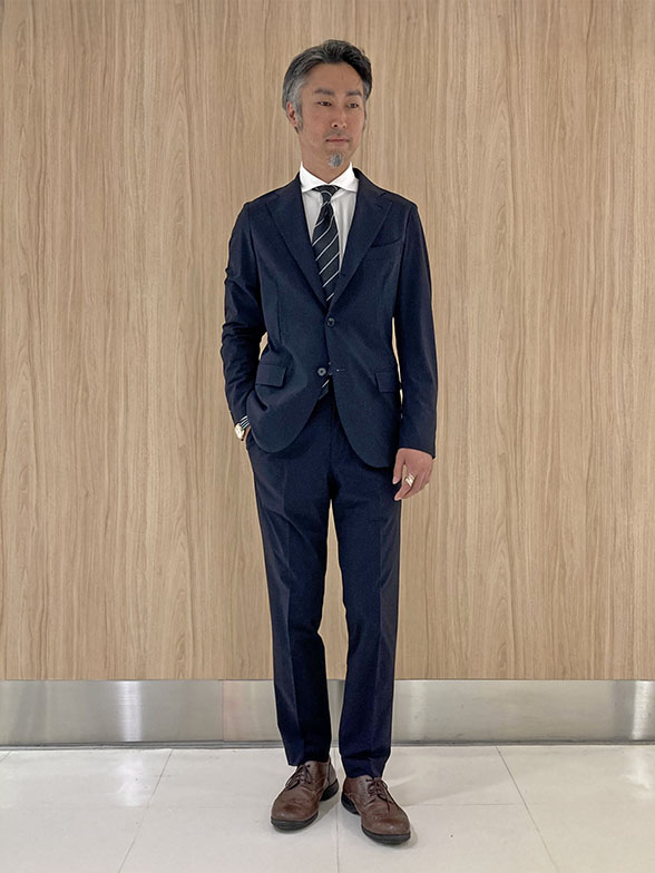 素材感にこだわった快適セットアップ