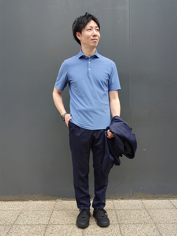 自宅で洗える夏コーデ