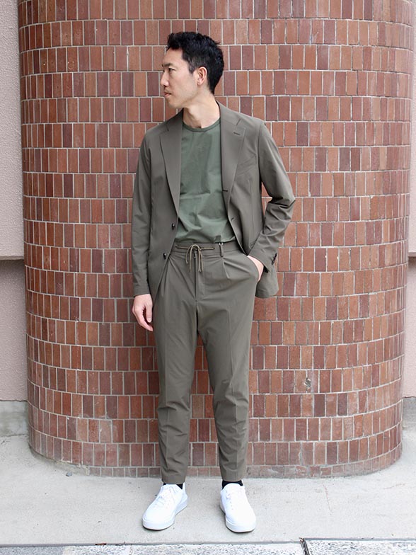 梅雨時期には重宝する撥水機能