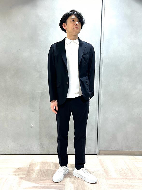 汎用性高いスマートスタイル