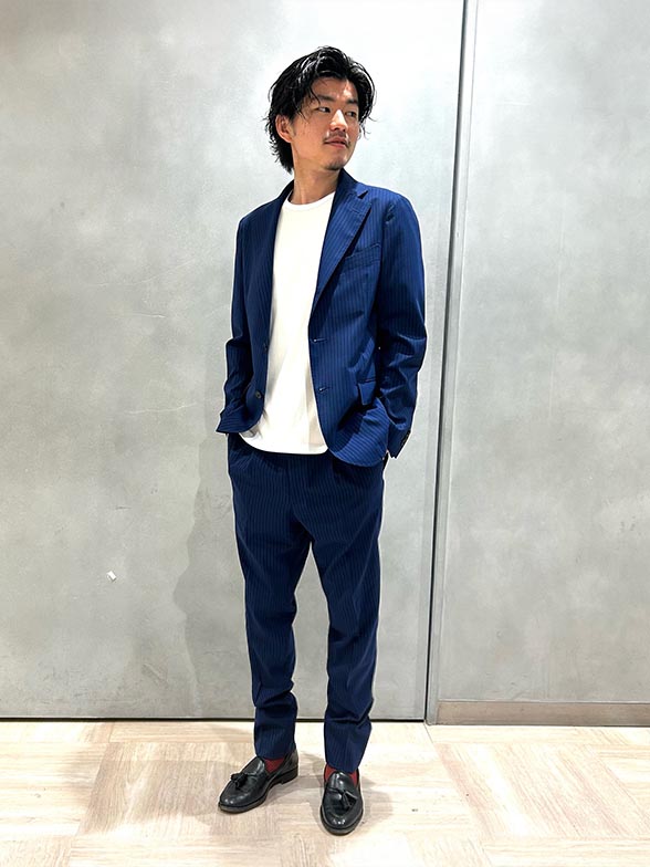 抜け感のあるスマートカジュアル