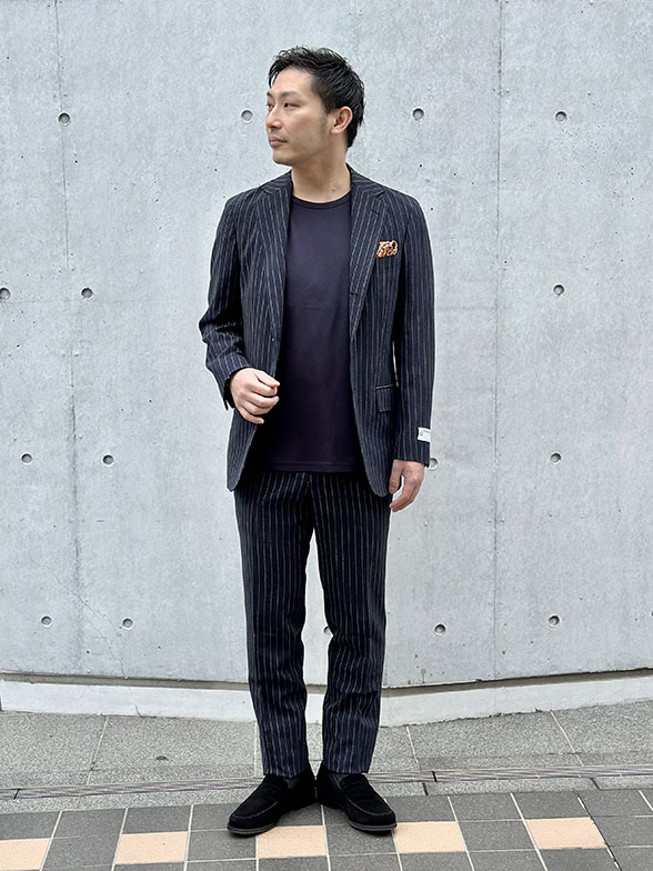 シンプルながらも洒脱な印象