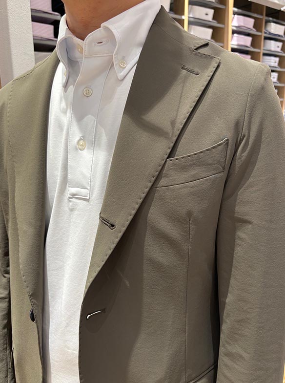 さらっとした快適な着心地