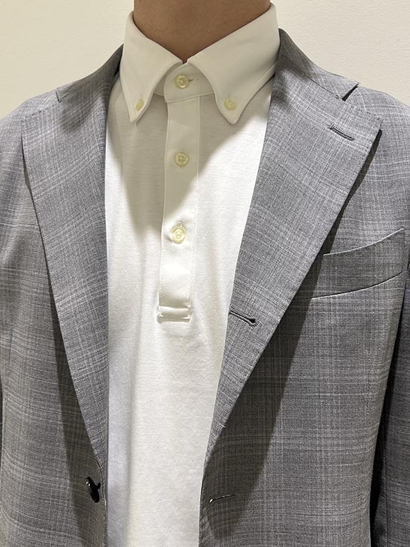 清潔感のあるコーデ