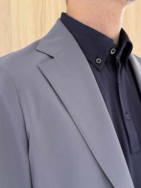 軽快で快適な夏スタイル