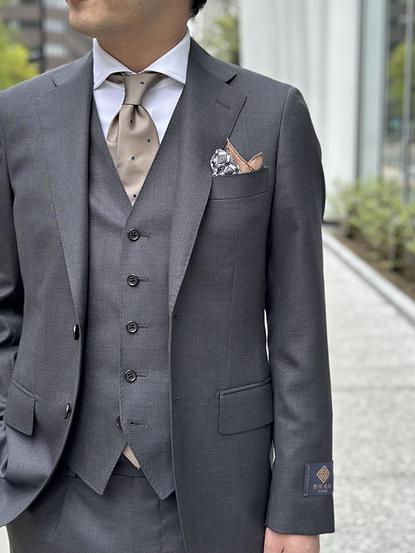 フォーマルにもおすすめな「極」