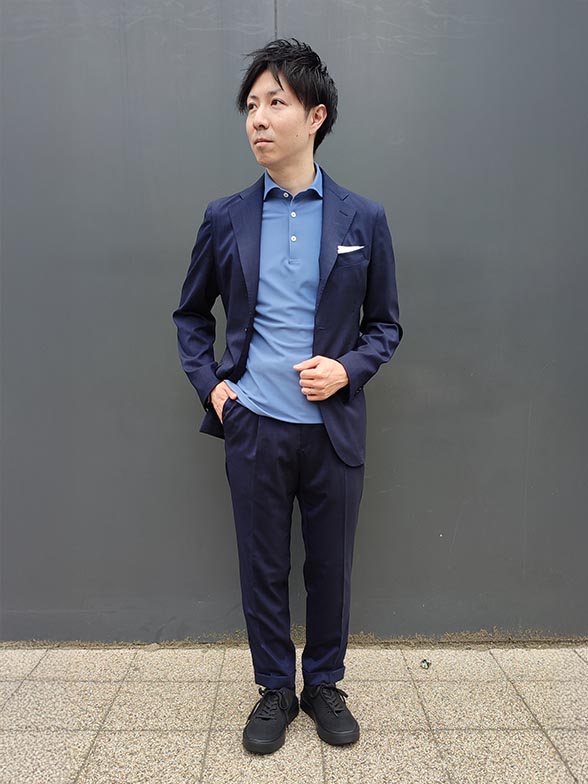 自宅で洗える夏コーデ