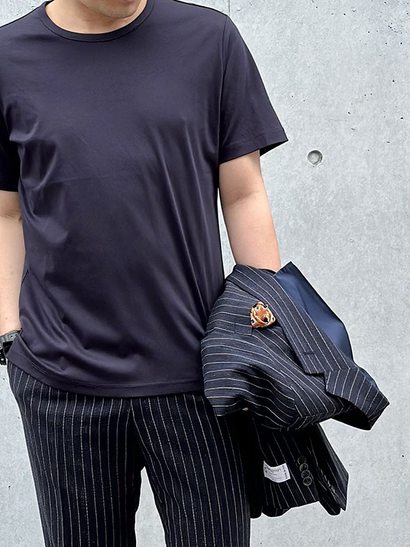 シンプルながらも洒脱な印象