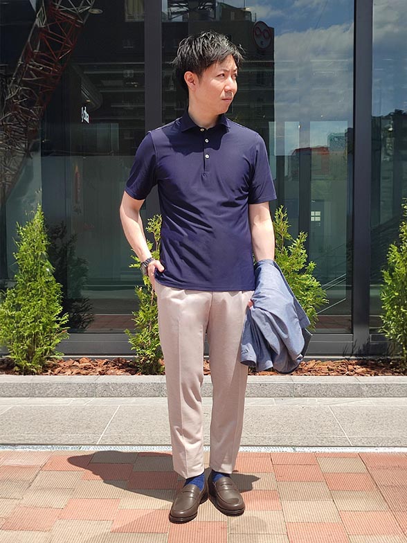 軽快なビジネススタイル