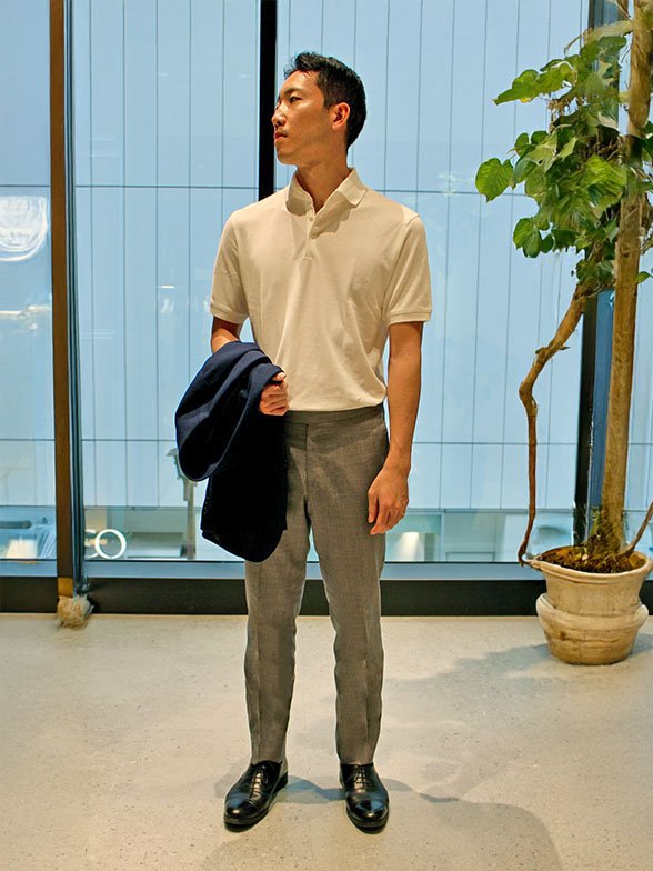 凹凸感ある素材感