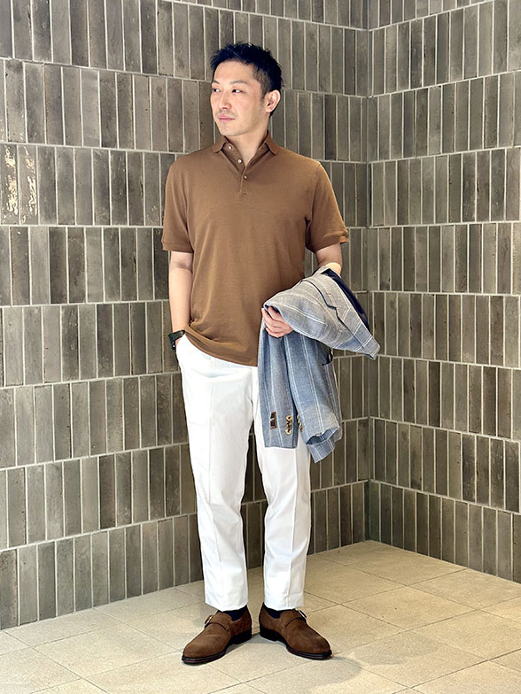 夏の大人カジュアル