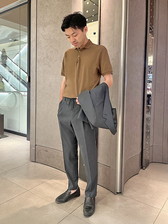 軽量で快適なカノニコ社の “OFF LIMITS”シリーズ