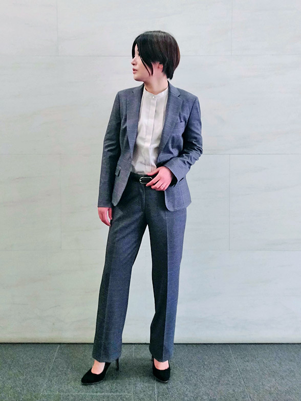 着回し自在な万能カラー