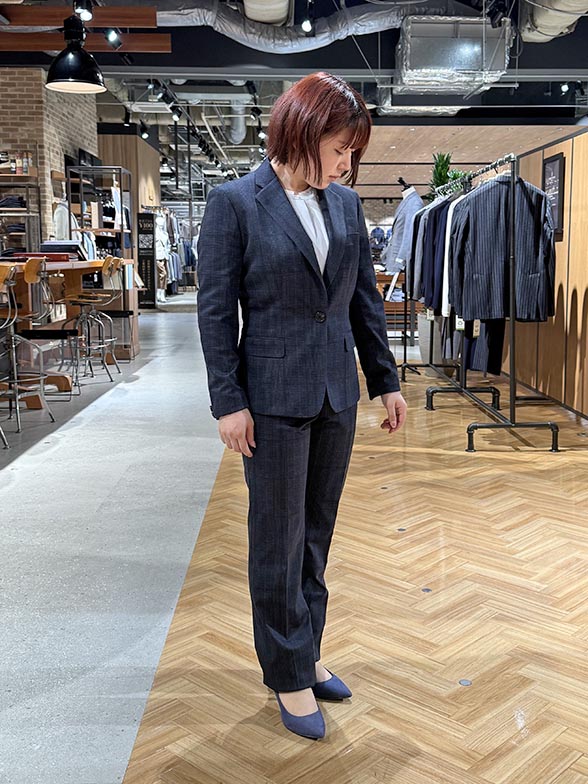 ノンストレスなジャージースーツ