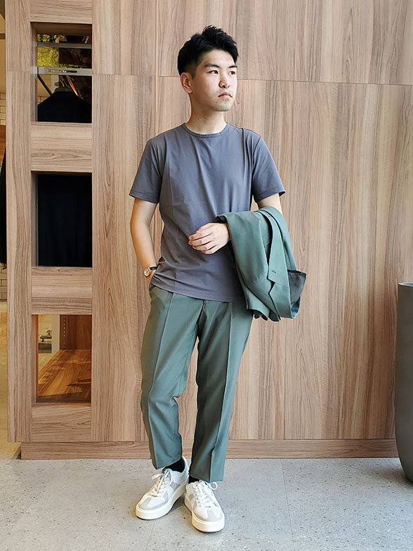 日差し映えするグリーン