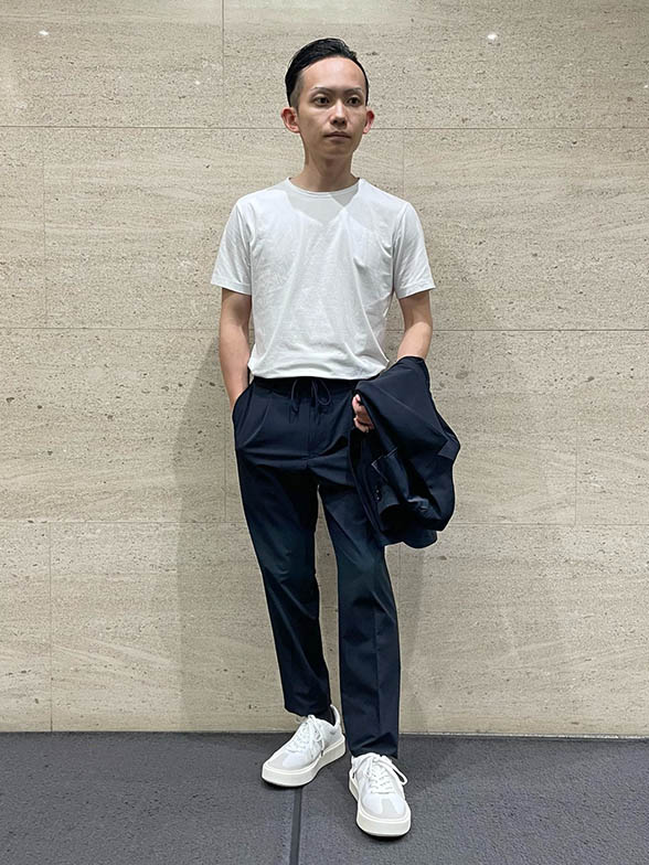 機能性が充実した王道セットアップ