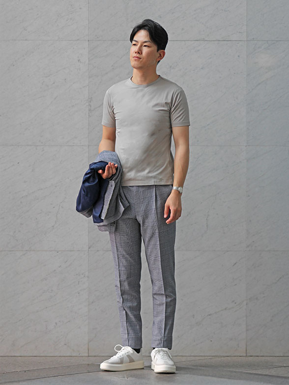 汗ばむ季節に最適なシアサッカー素材