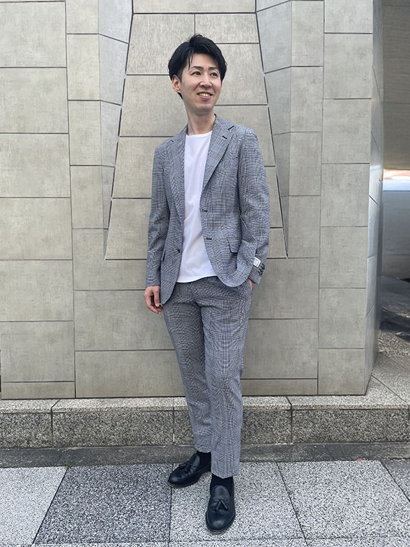 リネン特有の清涼感