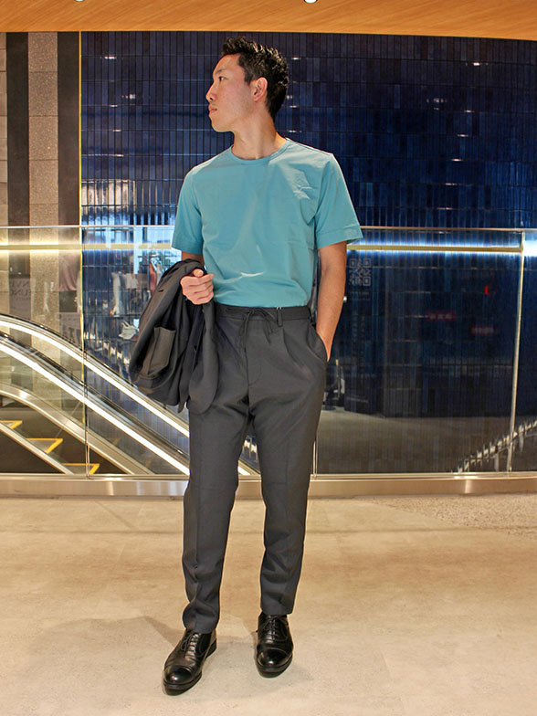 楽だけどしっかり見えるセットアップ