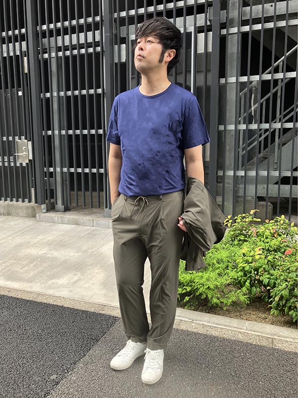 夏のインナーに最適なTシャツ