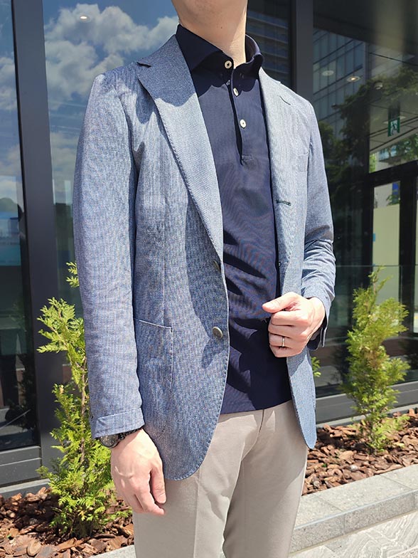 軽快なビジネススタイル