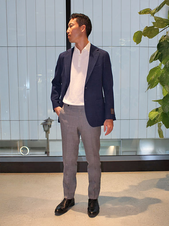 凹凸感ある素材感