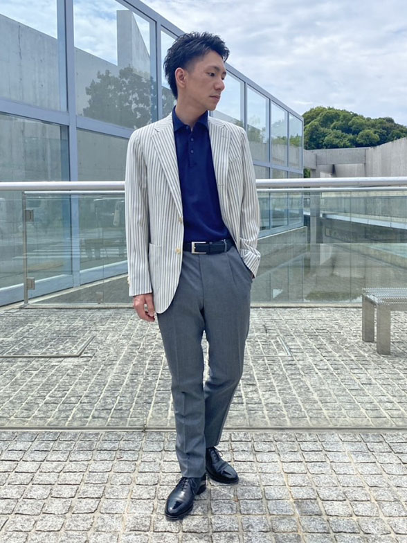 通気性と速乾性が嬉しいポロシャツ