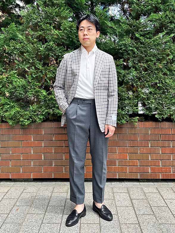 ポロシャツで楽しむカジュアルスタイル