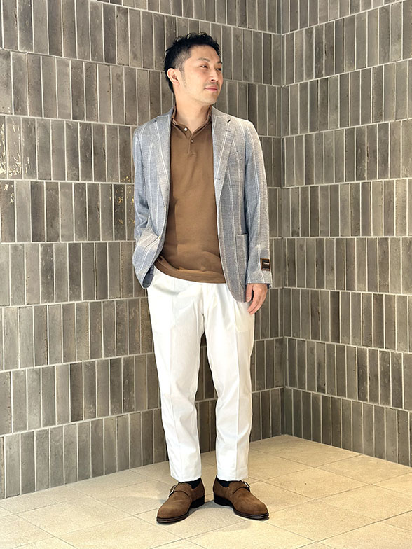 夏の大人カジュアル