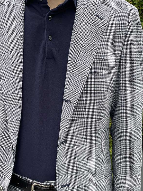 春夏らしいシアサッカー