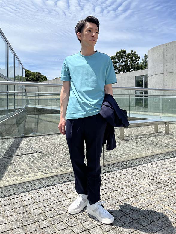 オンオフ兼用のセットアップT