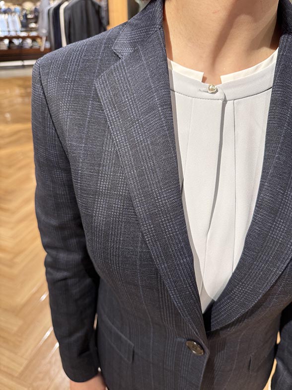 ノンストレスなジャージースーツ