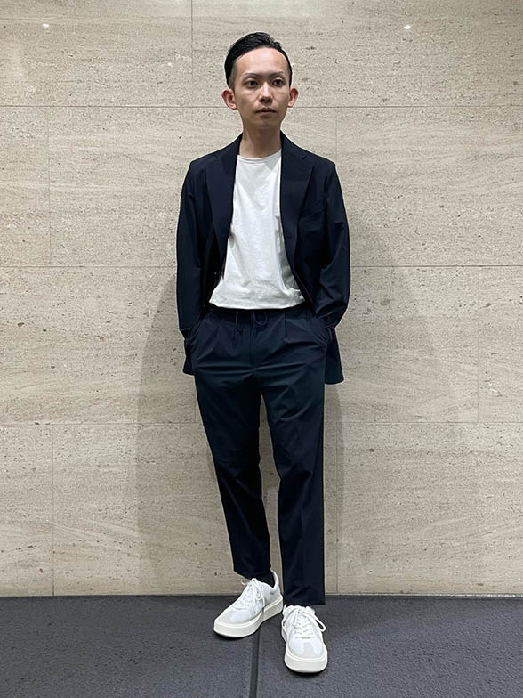 機能性が充実した王道セットアップ