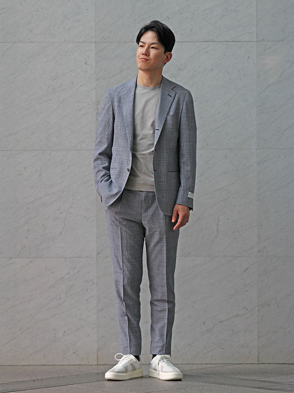 汗ばむ季節に最適なシアサッカー素材