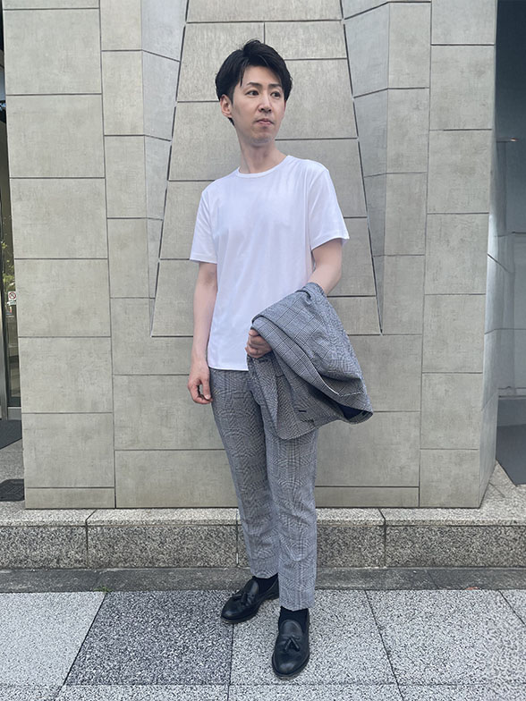 リネン特有の清涼感