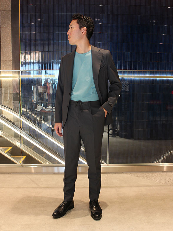 楽だけどしっかり見えるセットアップ