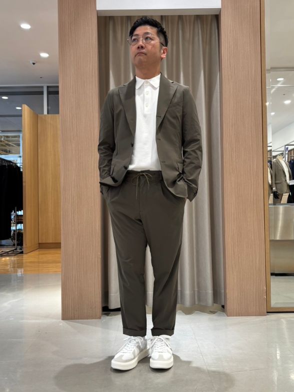 伸縮性の高いアイテム