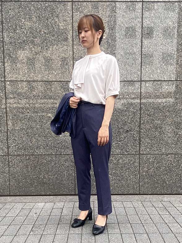 簡単にお手入れできるスーツ