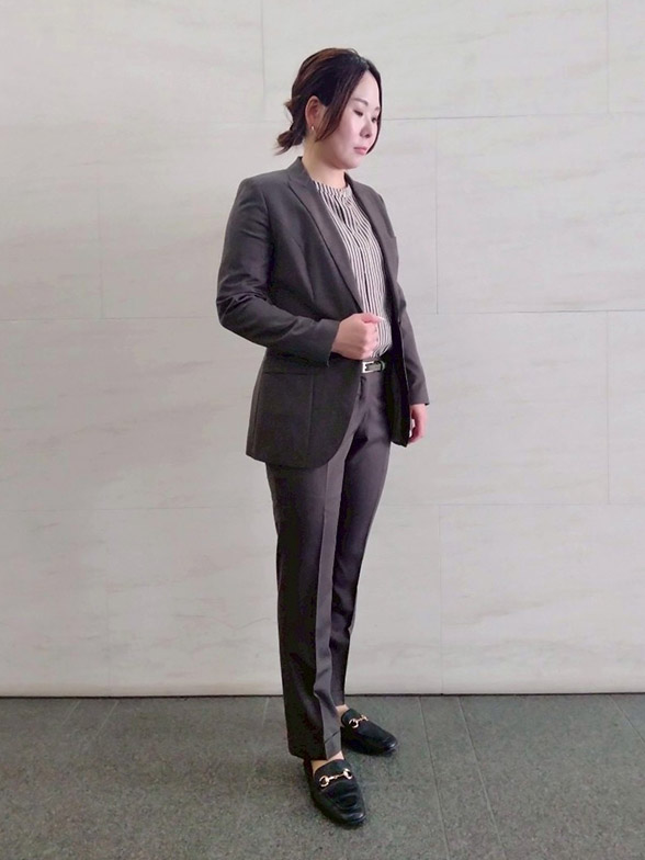 深みのあるブラウンカラー