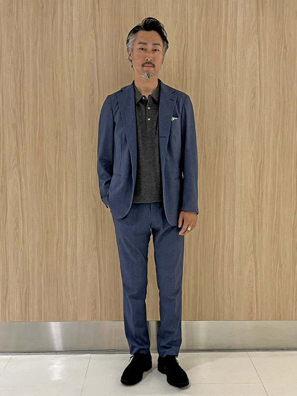 スポーティーなセットアップ