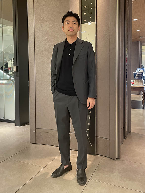 上品さと大人感のある雰囲気